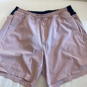 S.S. Tuddy's Bird dogs . Red , white and blue 7 inch inseam